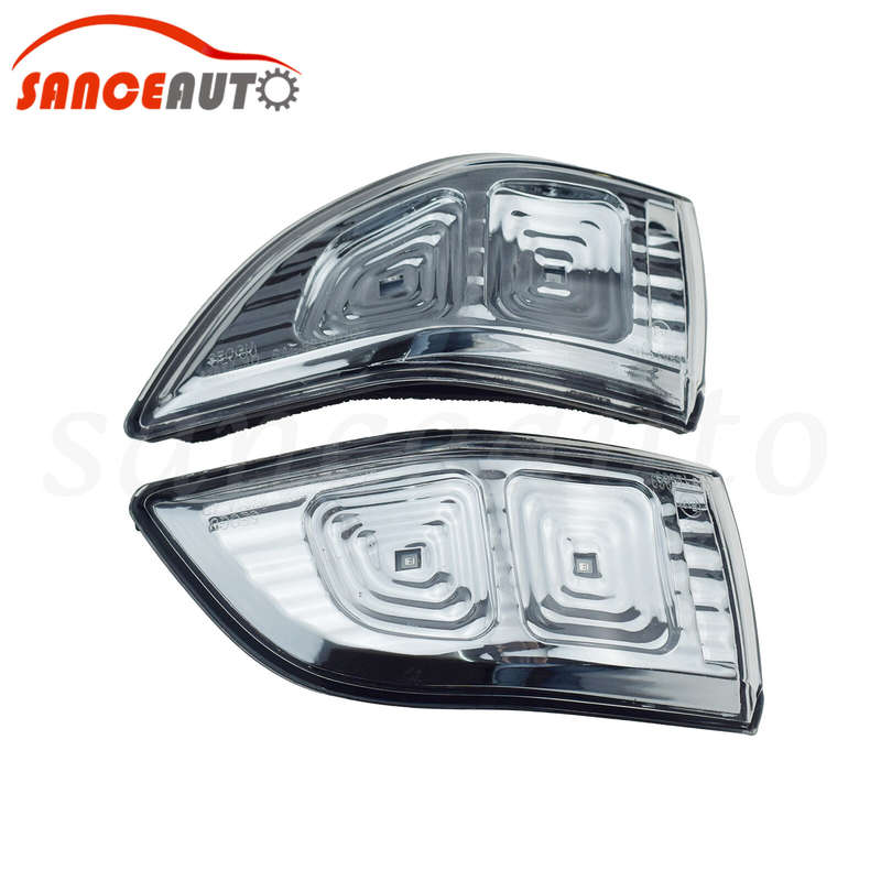 2PCS Outside Mirror Signal Lamp Front Left Right For KIA Sedona Carnival 10-14