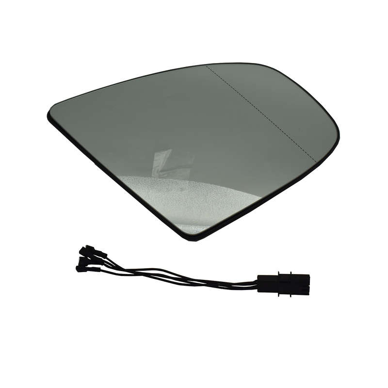 Right Side Rearview W/ Wiring Mirror Glass Heated For BMW X5 E70 X6 E71 E72 New