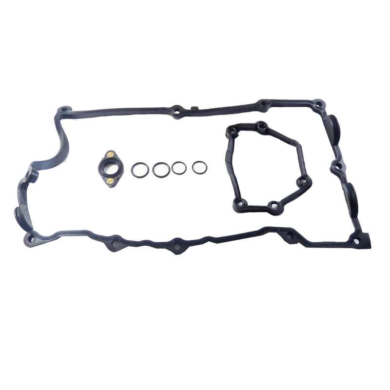 CYLINDER HEAD COVER GASKET W/ Tube O-Rings Set for BMW E46 E90 X3 11120028033
