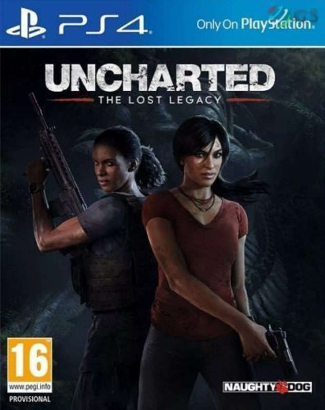 PS4 Uncharted : The Lost Legacy