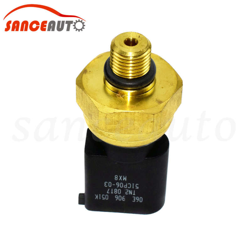 Fuel Low Pressure Sensor for Audi A3 A4 A6 A5 Q7 VW Jetta Eos Passat 06E906051K