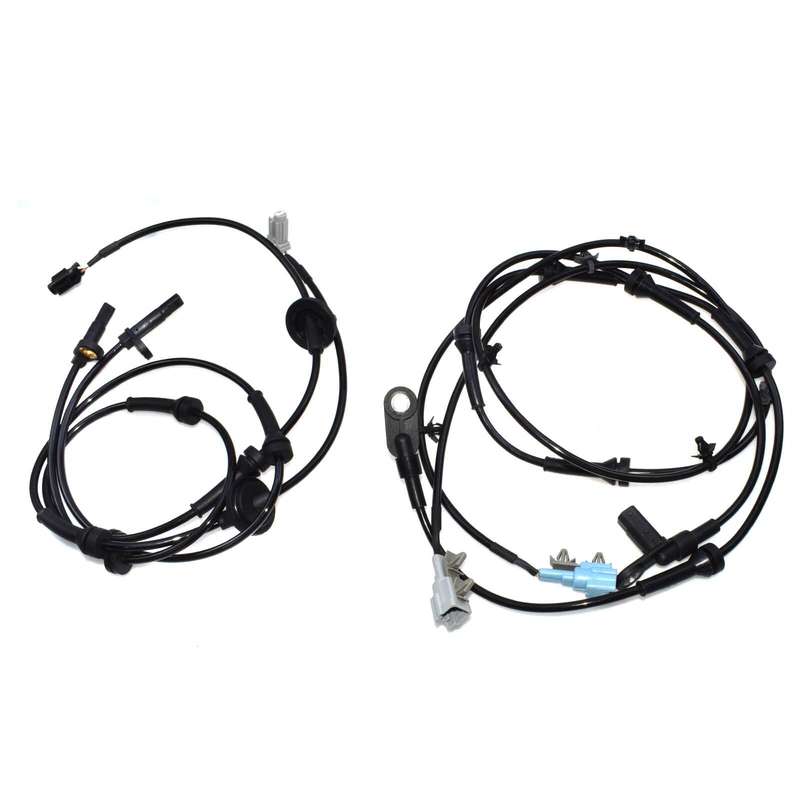 4PCS Front Rear LH RH ABS Wheel Speed Sensor Fit Nissan Quest 2004-2009 V6-3.5L