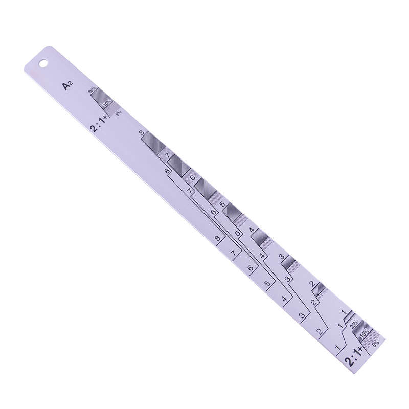 Auto Coating Mixing Scale Measuring Stirring Sticks Paint Ruler Tool