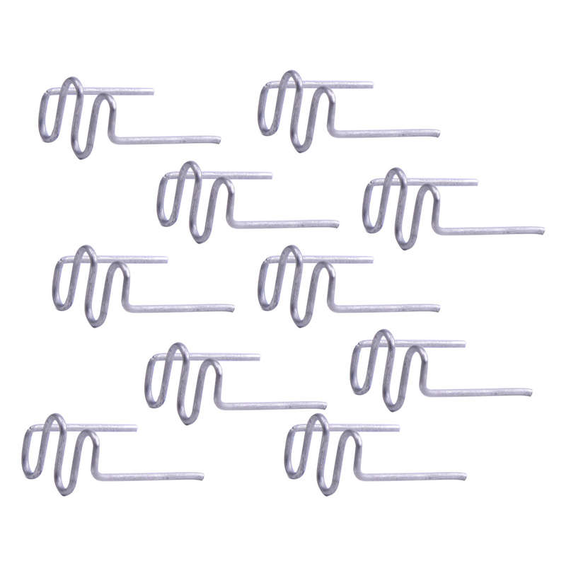 400x/set 0.8mm Staples F/ Plastic Welder Car Damaged Bumper Repair