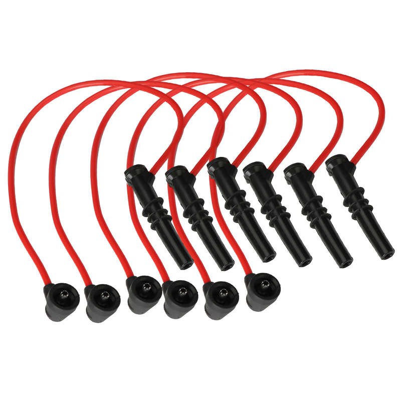 6PCS For Volkswagen Passat Audi A4 A6 Ignition Spark Plug Wire Cable 250079696
