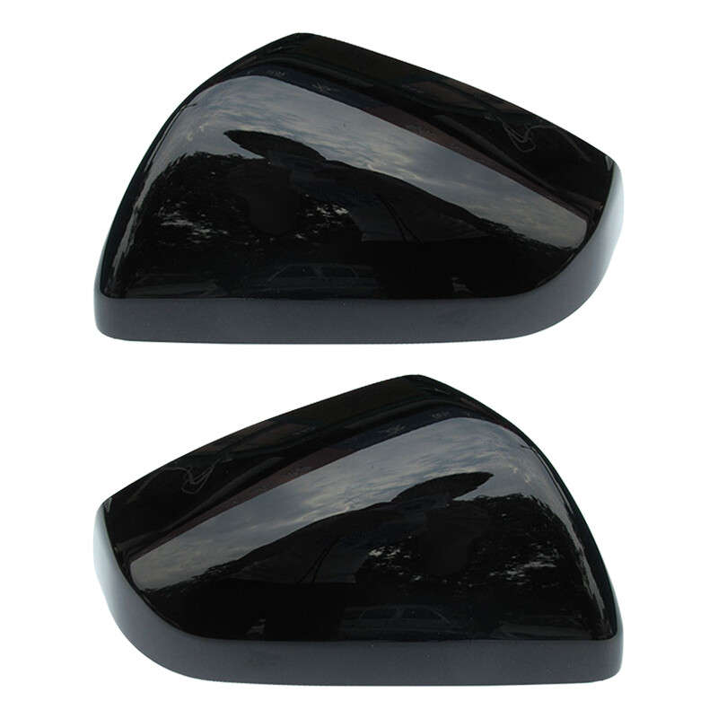 2pcs Top Half Mirror Cover Fit For Chevrolet Equinox GMC Terrain 2018-2021