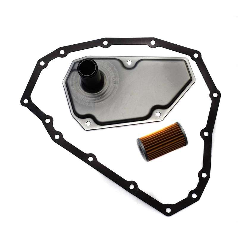 31726-28X0A JF015E/RE0F11A Transmision Oil Filters & Pan Gasket Kit for Nissan