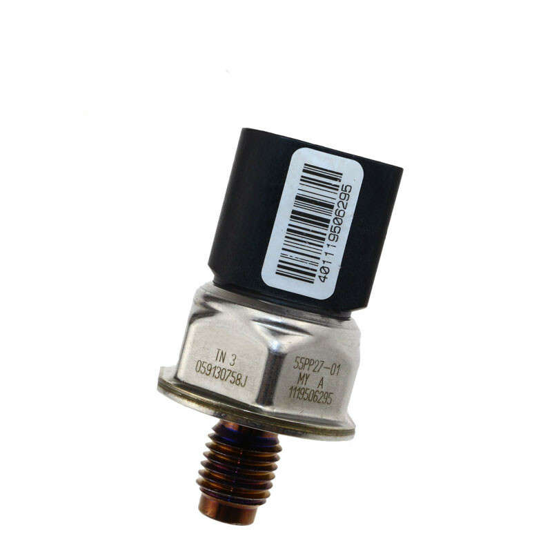 059130758J 55PP27-01 For Audi Q7 3.0 TDI Touareg Toua Fuel Rail Pressure Sensor
