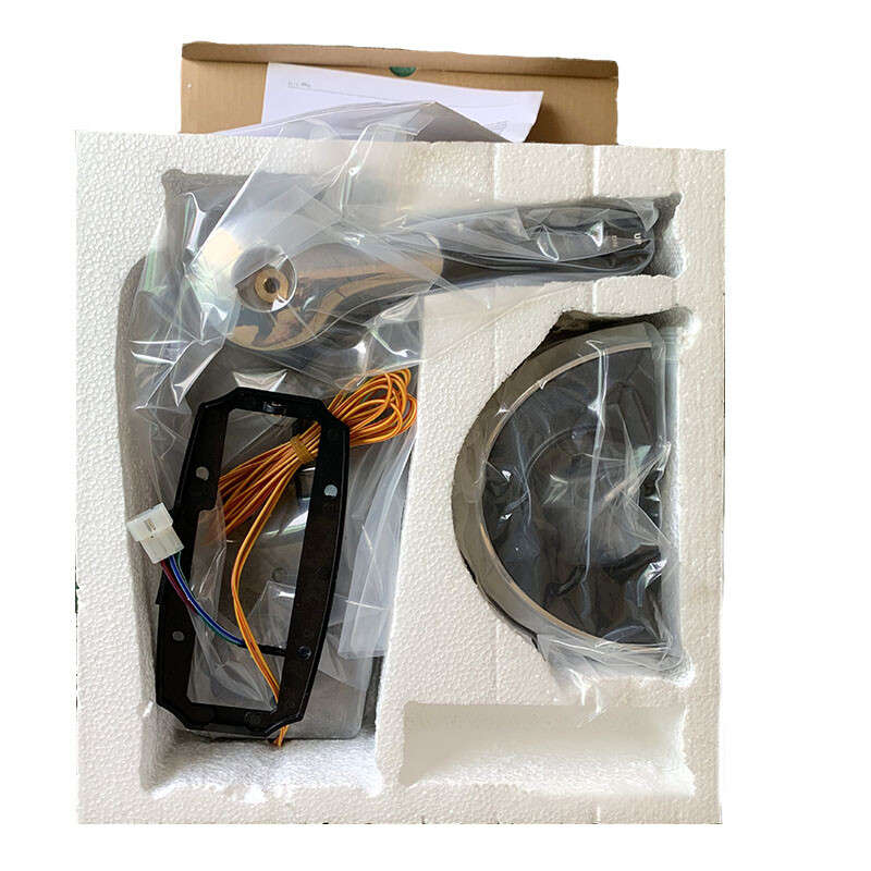 Single Outboard Top Mount Remote Control kit Console Box 8M0059686 For MERCURY
