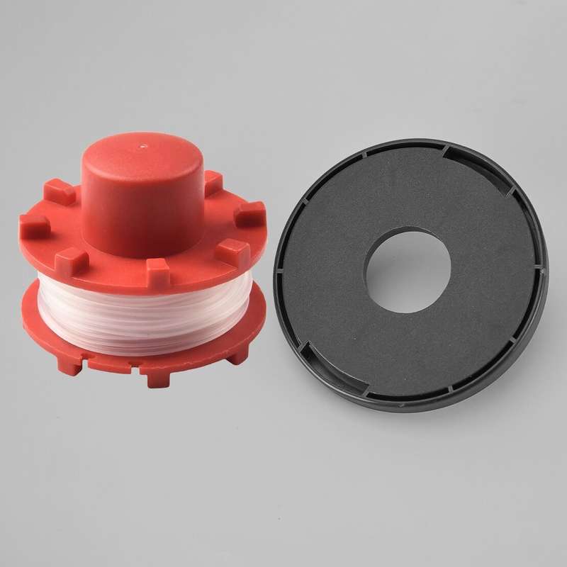 Trimmer Spool Line + Cap Cover Fit For Agillo 36/255 BL 18/200