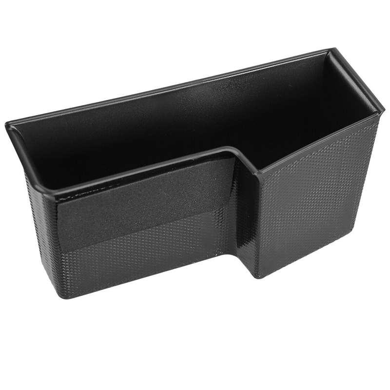 1pair Front Door Storage Box Organizer Tray Container Fit for Ford Maverick