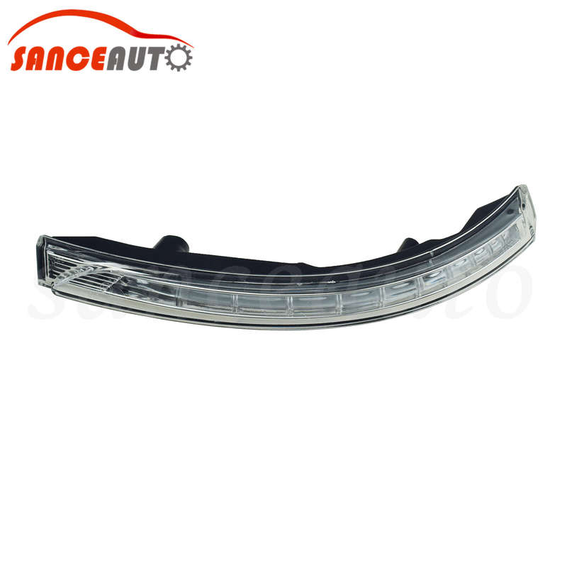 Left For Kia Sportage 2010-2015 Side Rearview Mirror Turn Signal Indicator Light