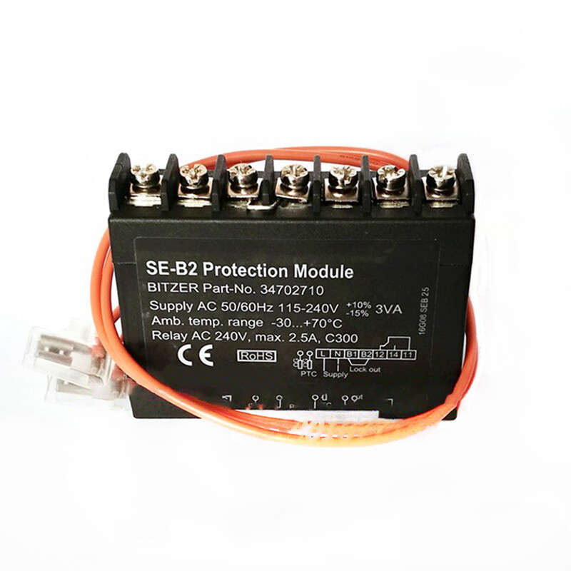 SE-B2 Compressor Protector Motor Protection Module Replace for Bitzer part-No.