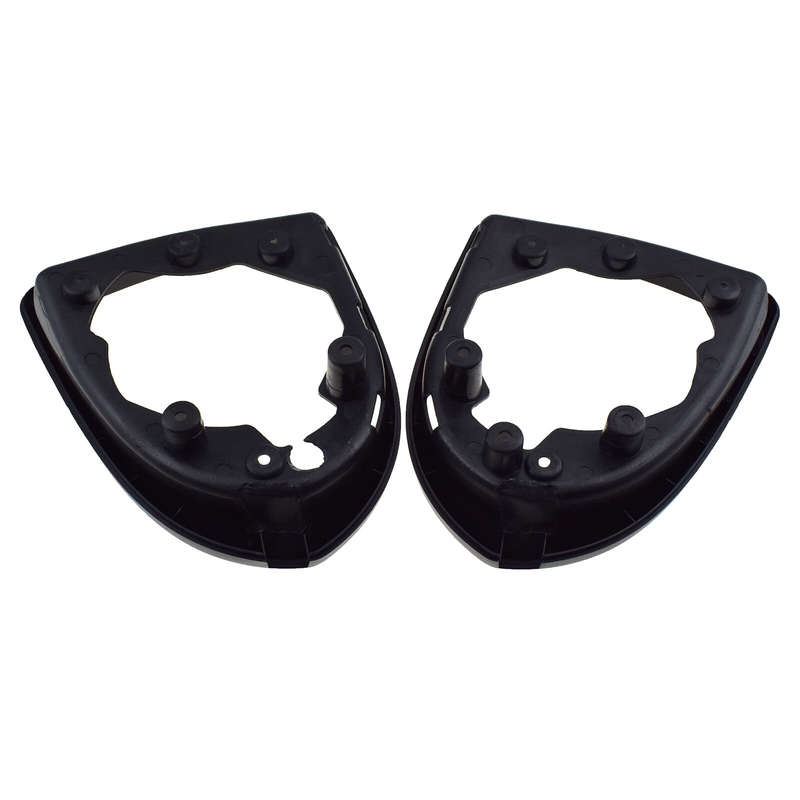 2X Rearview Mirror Frame Trim Black Left Right Side For 2012-2017 Kia Sportage R
