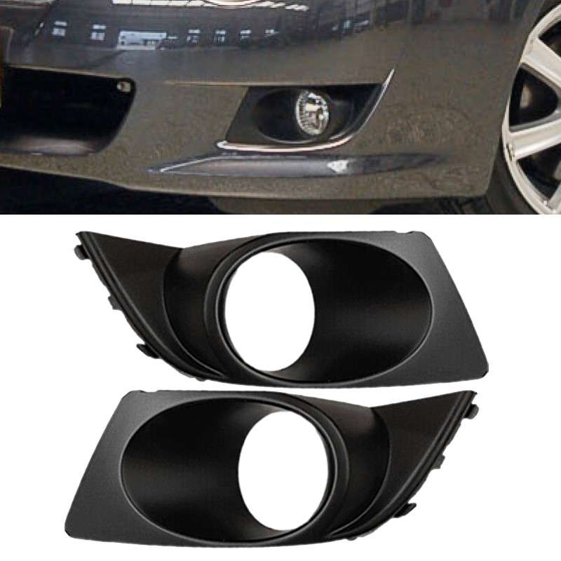 L & R Front Bumper Fog Light Lamp Cover Bezel Fit for Subaru Legacy 2008-2009