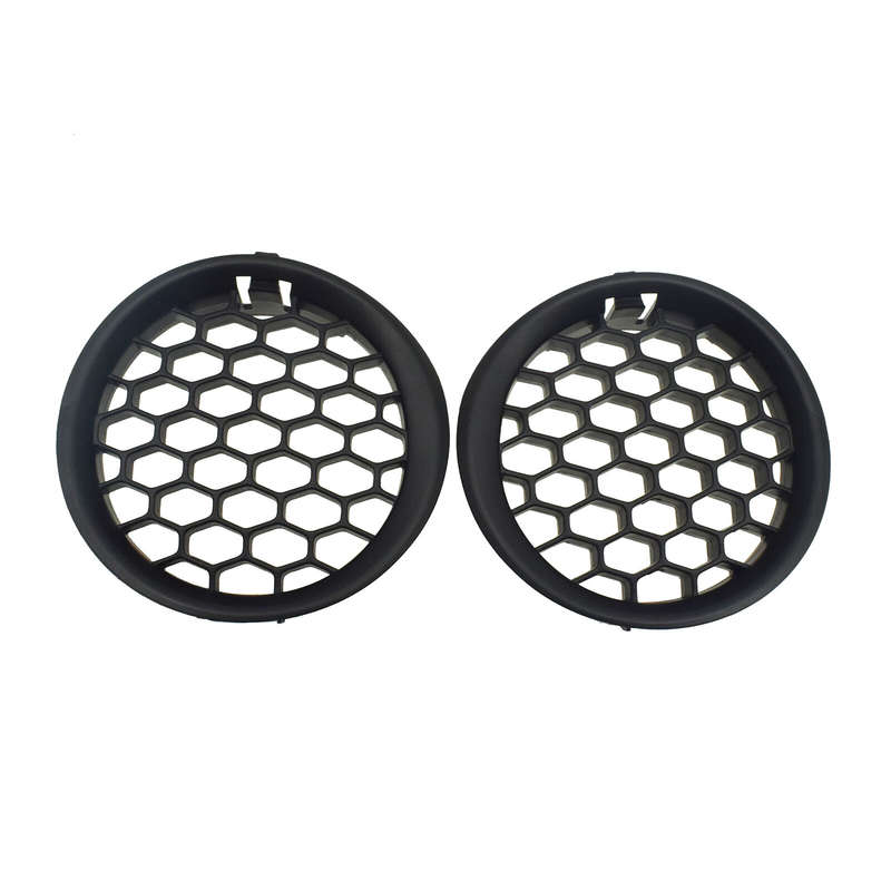 Pair For Subaru Impreza 2008-2014 Black Front Bumper Fog Light Cover Grilles
