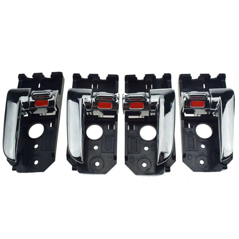 Inside Door Handles Front Rear Left Right Fit For Kia Spectra Spectra5 /Cerato