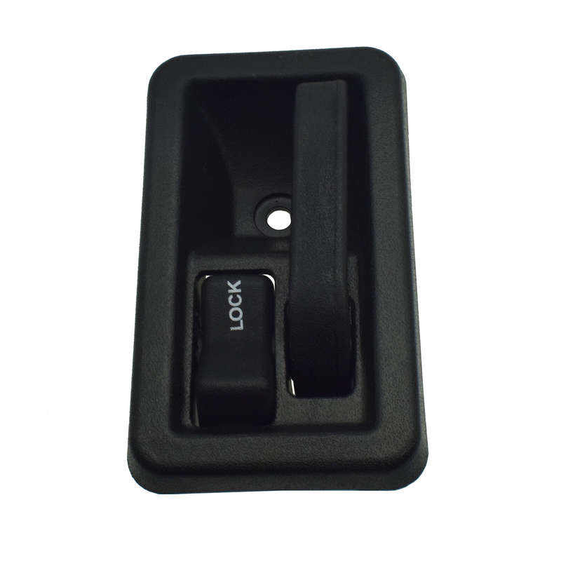Black Left Side Interior Inside Door Handle For Jeep Wrangler 1987-04 55176477