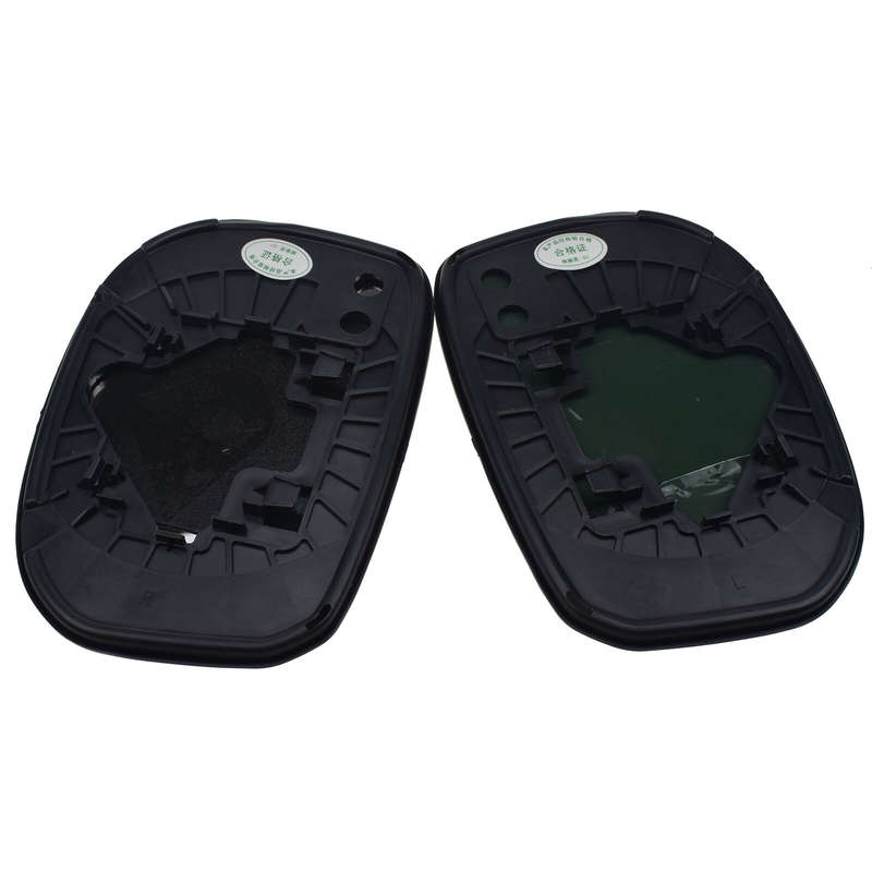 Pair Wing Side Mirror Glass Lens Non-Heated For Honda Jazz FIT GE6 GE8 2009-2014