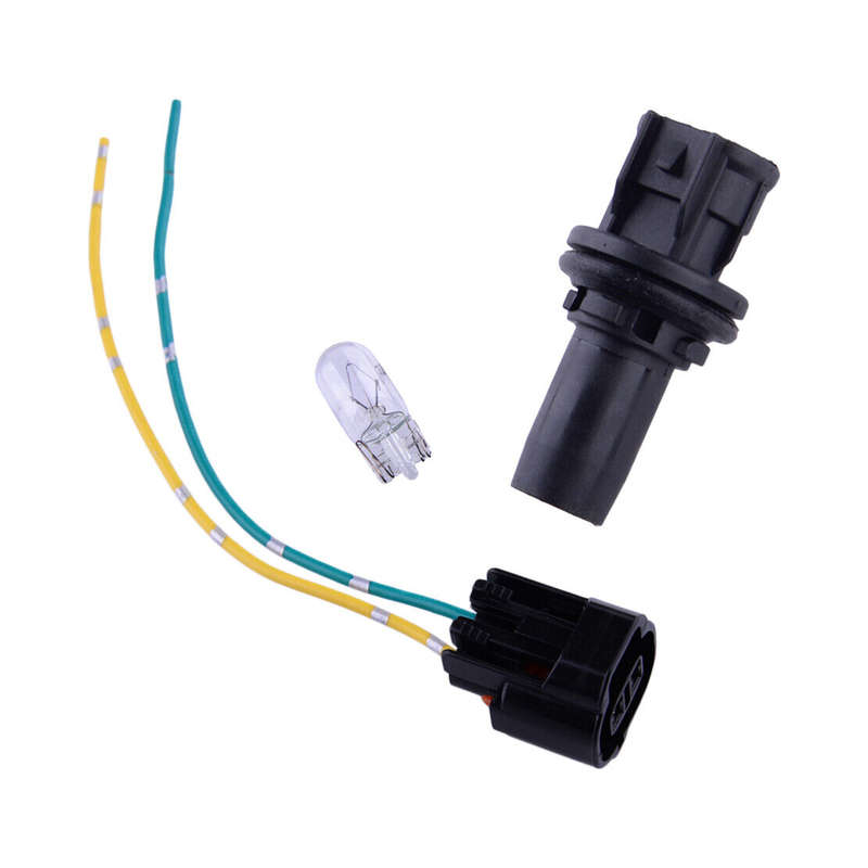 1Set Turn Signal Brake Parking Light Bulb & Socket & Plug Fit For Toyota Corolla
