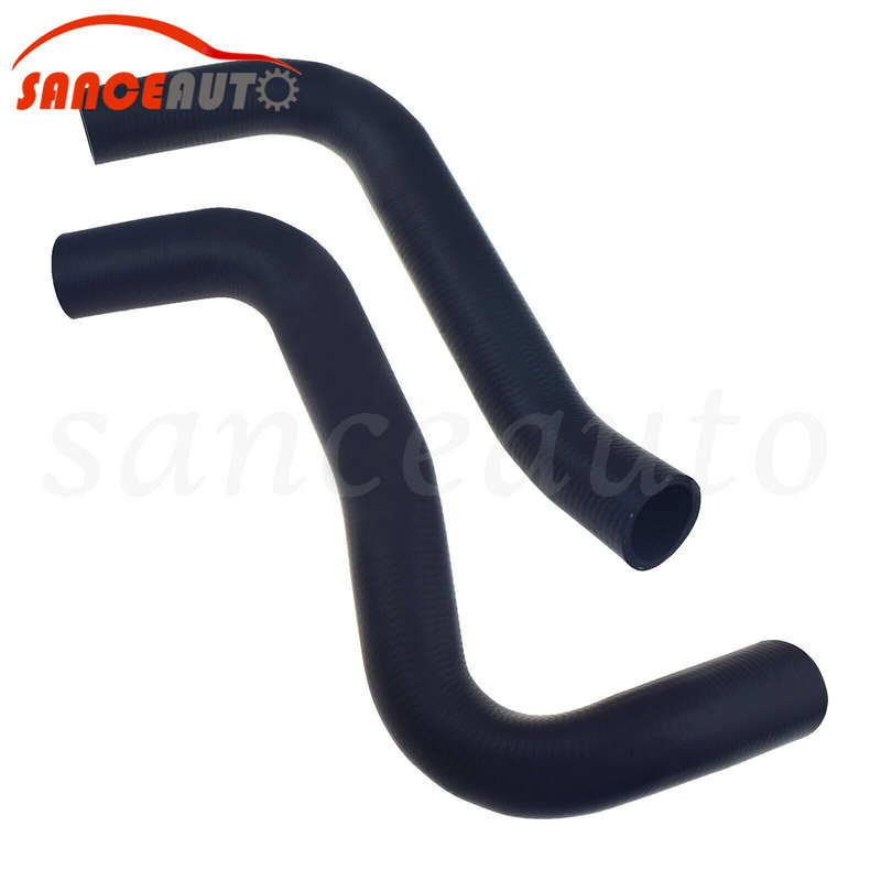 2PC For Toyota 4Runner Lexus GX470 03-09 UPPER & LOWER RADIATOR HOSE 16572-50190