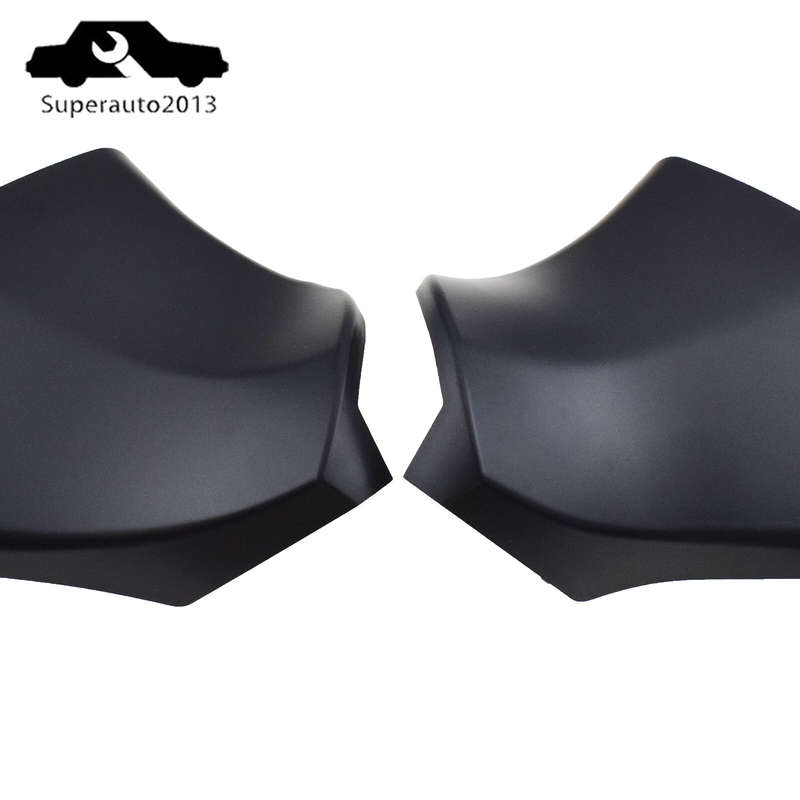 Pair Mirror Lower Base Cover Left Right Side For Toyota Highlander 2020-2024 NEW