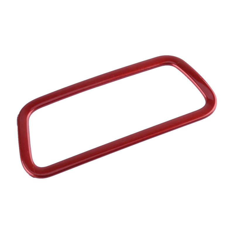 Headlight Switch Button Trim Cover Frame Red Fit for Kia K3 Forte 2019-2023