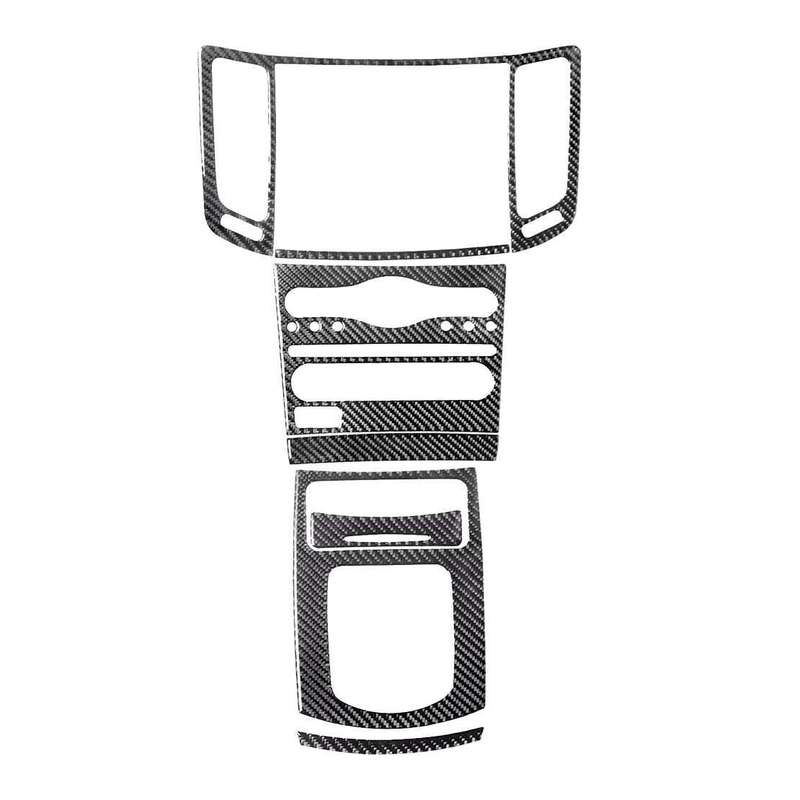 Carbon Fiber Full Interior Trim Cover Kit Fit For Infiniti G37 Sedan 2010 to2013