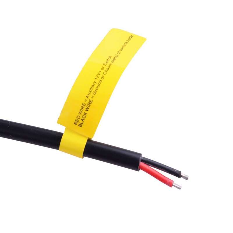2pcs 1FT RGB LED Light Remote Control Flagpole Antenna Lamp For ATV Off-Road