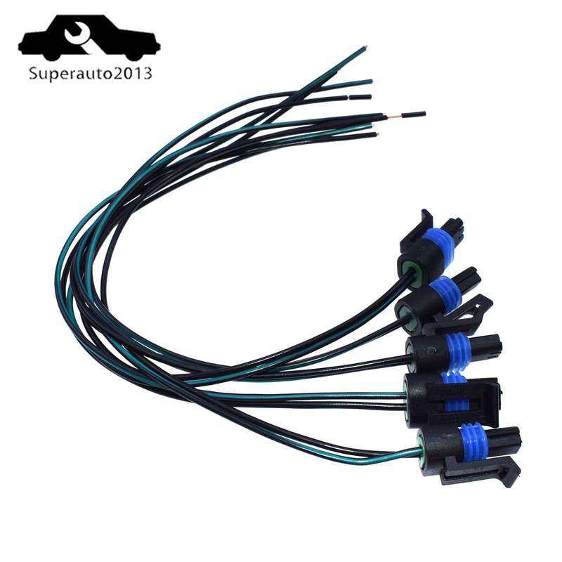 5PCS For GM LT1 LS1 Transmission VSS Speed Sensor Connector Wiring Pigtail PT169
