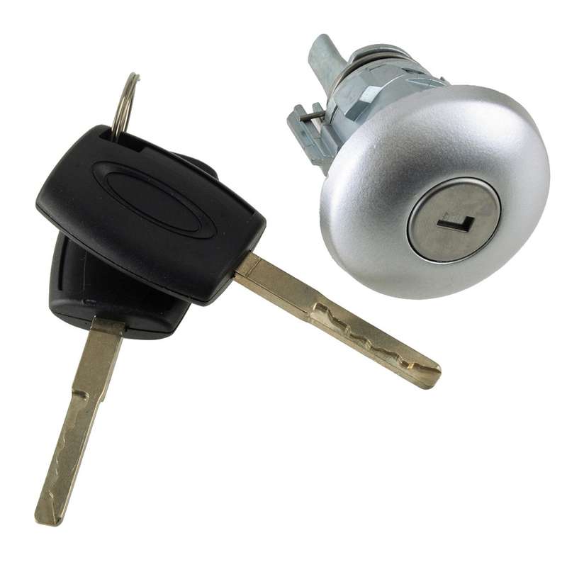 Front Door Lock & 2 keys Fit for Ford Transit Custom/Tourneo Custom 12-2019 New