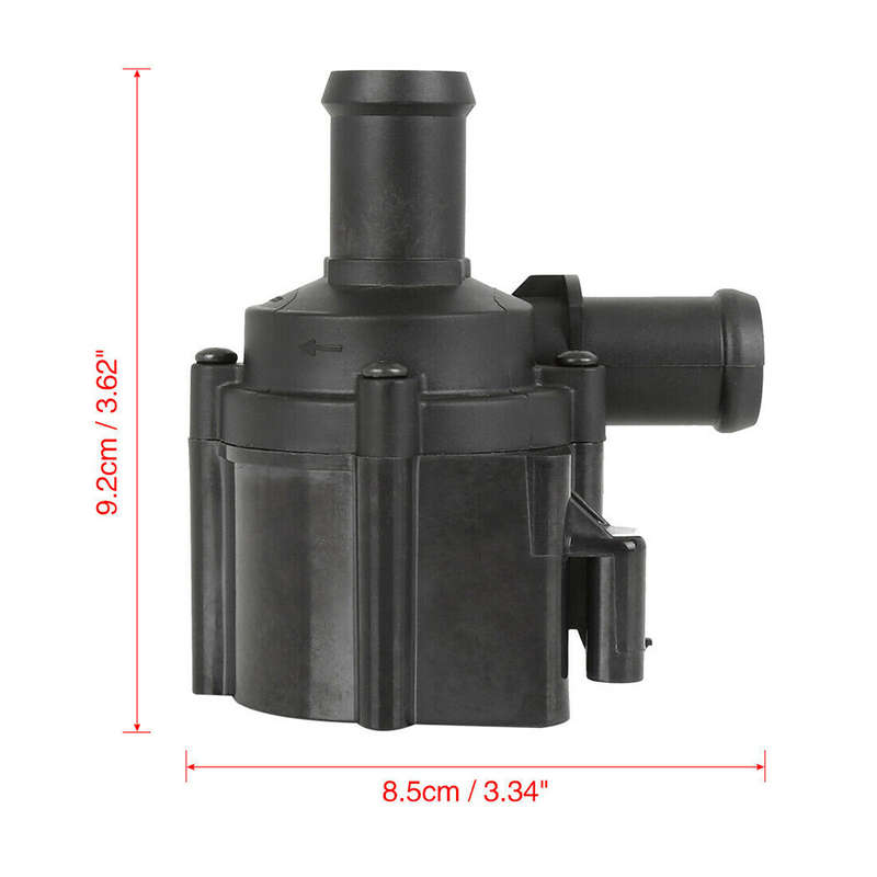 5Q0965561B Auxiliary Coolant Water Pump for Audi A4 A6 VW Engine Water Pump