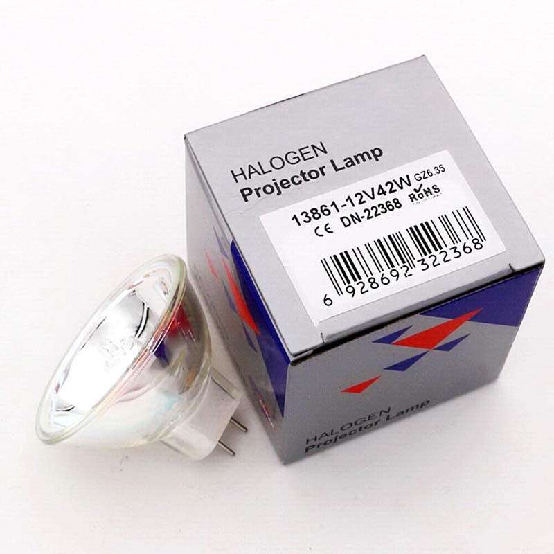 1PC New 13861 12V42W Vision Machine Fiber Optic Bulb Borescope Light Source