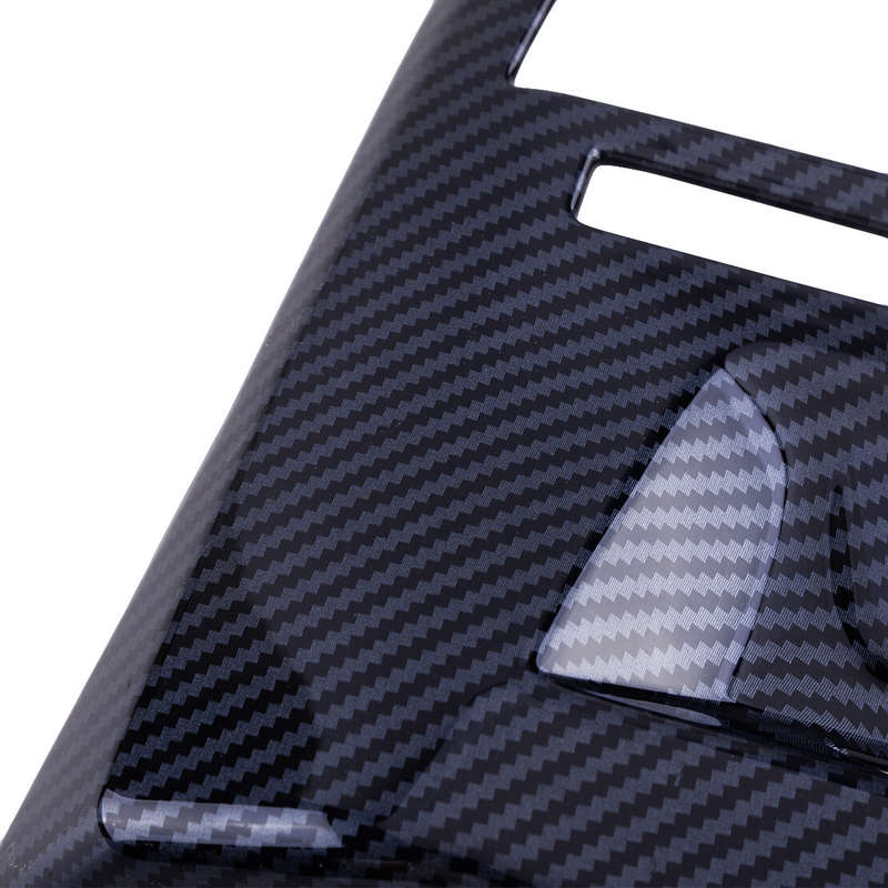 Carbon Fiber Style Roof Reading Light Trim Fit For Subaru Crosstrek XV Impreza