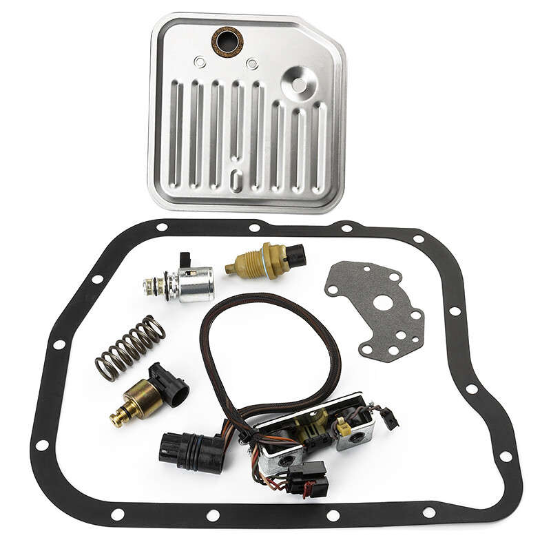 For Dodge Ram 2000-Up A618 46RE 48RE Transmission Filter Kit Solenoid & Sensor