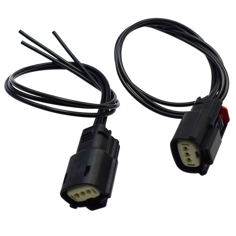2PCS Ignition Coil Connector Plug Cable For Ford 13-19 V6 V8 Flex F 1-50 WPT931