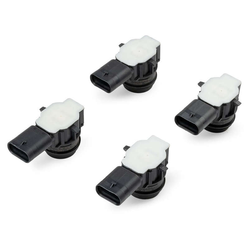 4X 66209261587 White Bumper PDC Parking Sensor For BMW F20 F22 F30 F31 F84 F80