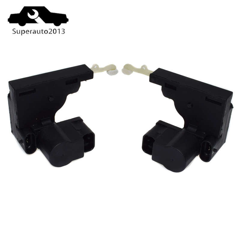 2X Front / Rear Left + Right Side Door Lock Actuator For Buick Chevy GMC Pontiac