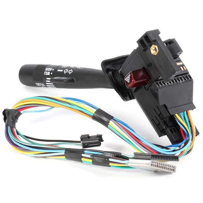 Turn Signal Windshield Wiper Lever Blinker Switch 26083628 For Chevy for GMC