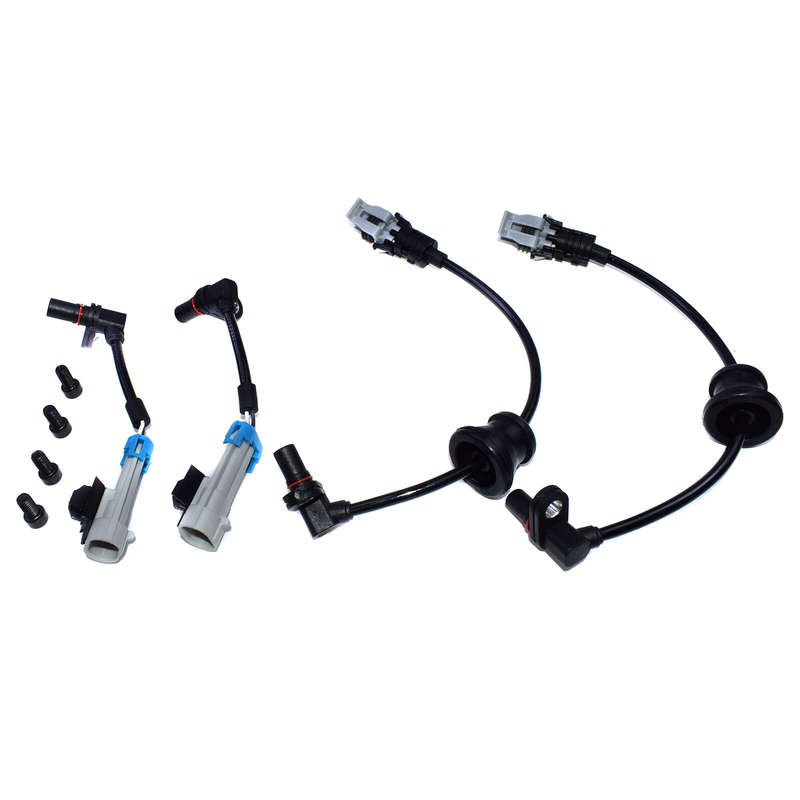 4X New Front Rear ABS Wheel Speed Sensor For Chevy Captiva Suzuki Pontiac Saturn