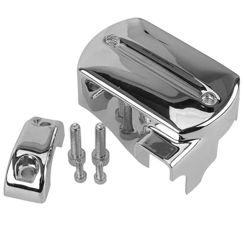 Brake Fluid Master Cylinder Cover Reservoir Cap Fit for: Yamaha V-Star XVS 950