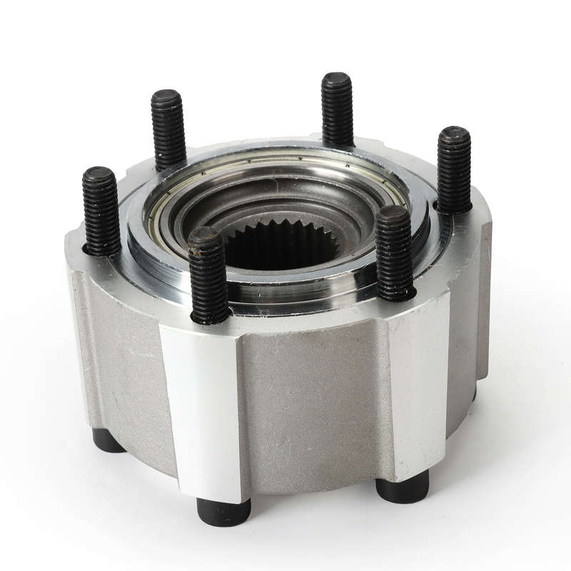 2PCS 27-Spline Manual Wheel Locking Hub 40250-32G10 For Nissan Navara D21 New