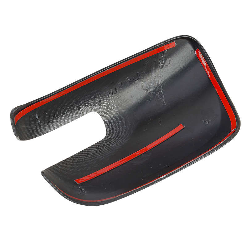 1pair Carbon Fiber Style Side Rear View Mirror Cover Cap Fit for Scion xB Wagon