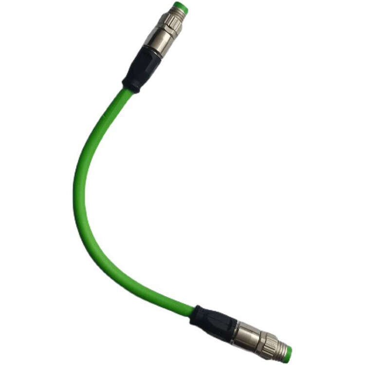 For BECKHOFF ZK1090-3131-0002 0015 1.5M Network Cable M8 to M8 Connector Line