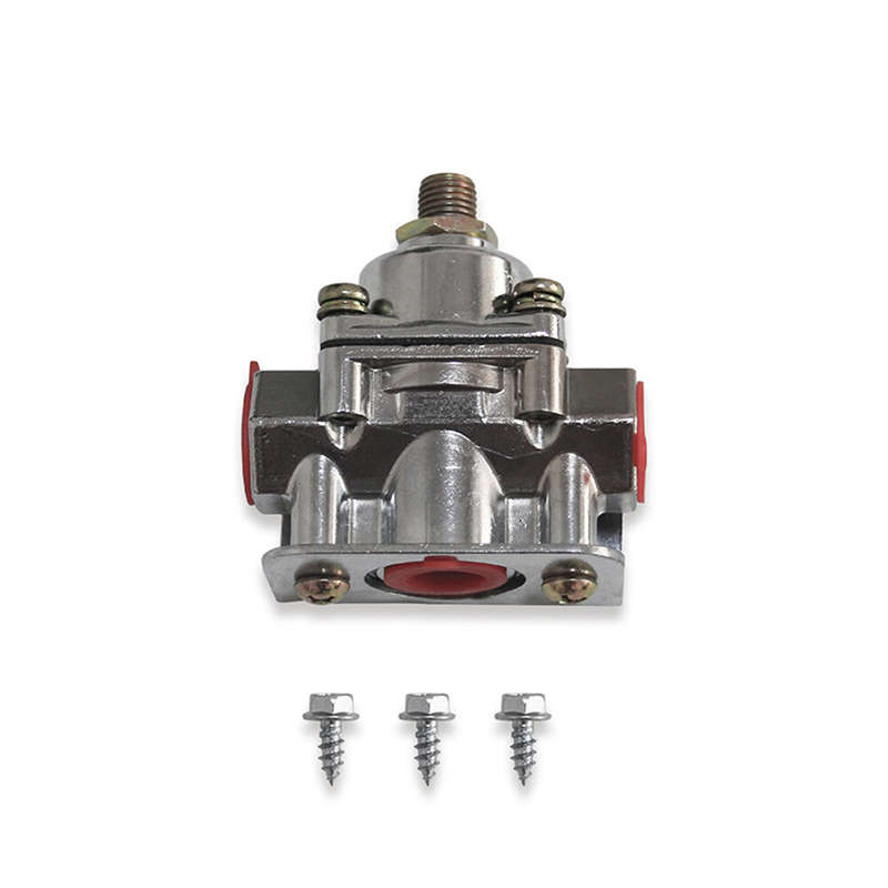 Adjustable Fuel Pressure Regulator For Holley 12-804 1-4 PSI 3/8 Inch