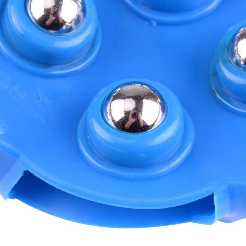 Roller Ball Body Massage Glove Anti-Cellulite Muscle Pain Relief Massager Random