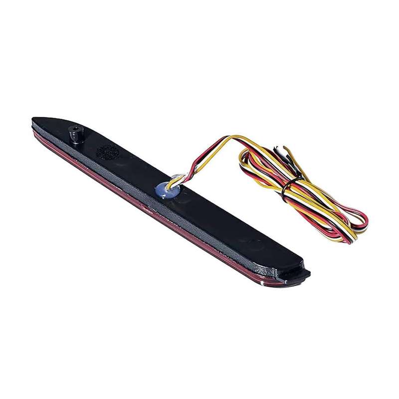 1pair Rear Bumper Reflector Running Light Brake Lamp Fit For Toyota Matrix Venza