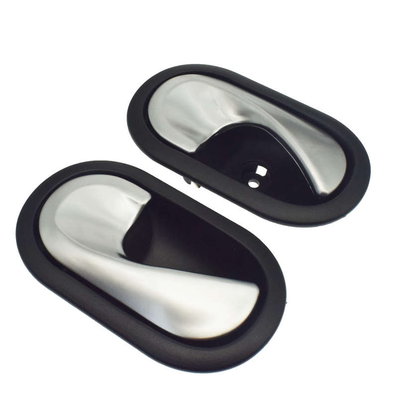 2Pcs New Inner Door Handles Right & Left 8200028486 For Renault Megane MK2 02-08