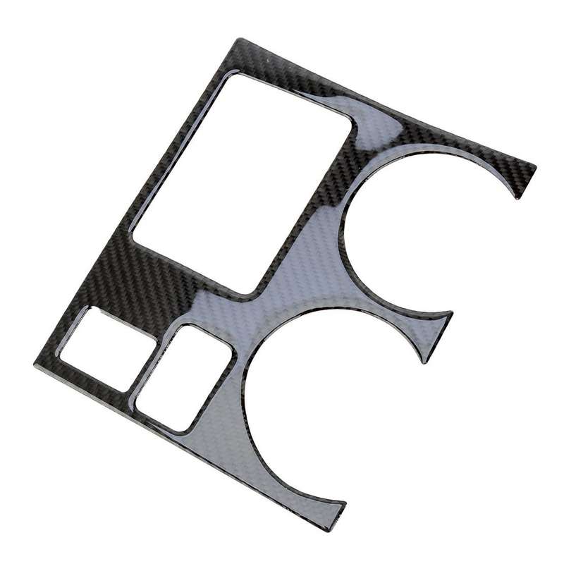 Carbon Fiber Gear Shift Frame Cover Trim Fit for LHD Toyota Highlander 08-13