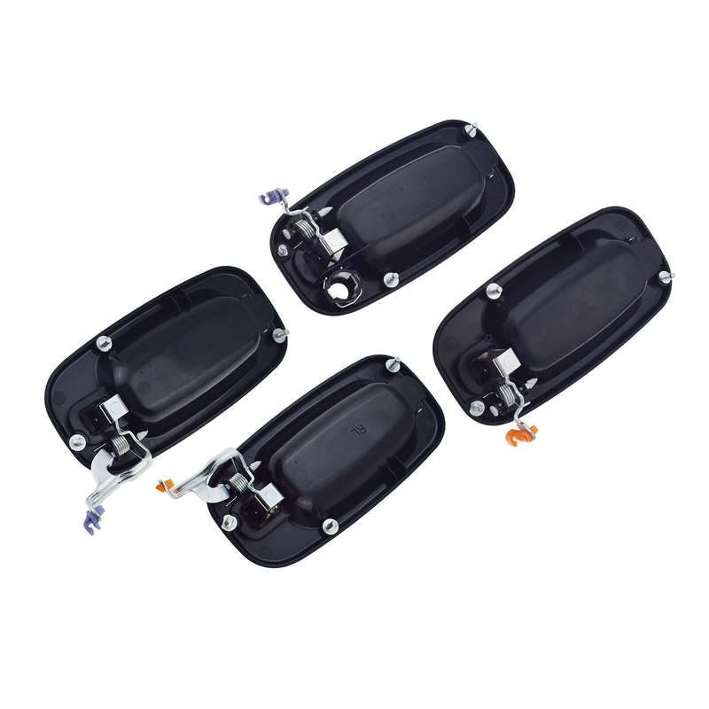 4X Front Rear Left Right Outside Door Handles For Silverado Tahoe Sierra Yukon